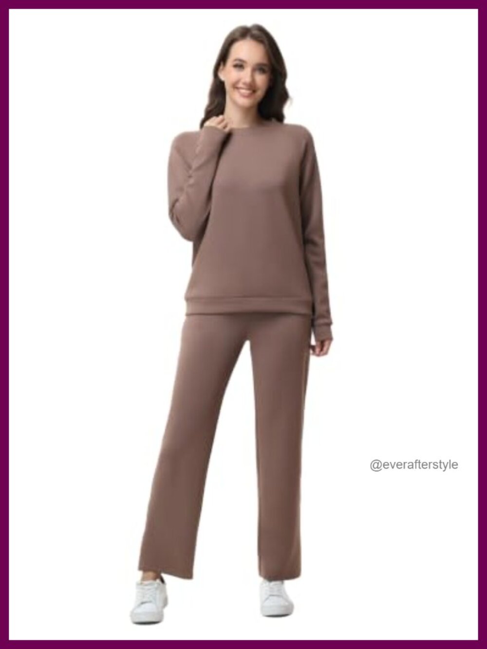 Modal Blend 2 Piece Lounge Set with Pockets Loungewear Tracksuit
